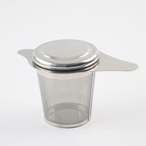 ティーフィルターセットティーポットティーインフューザーバスケットステンレス鋼304ルーズリーフティーホルダー - Product Image 3