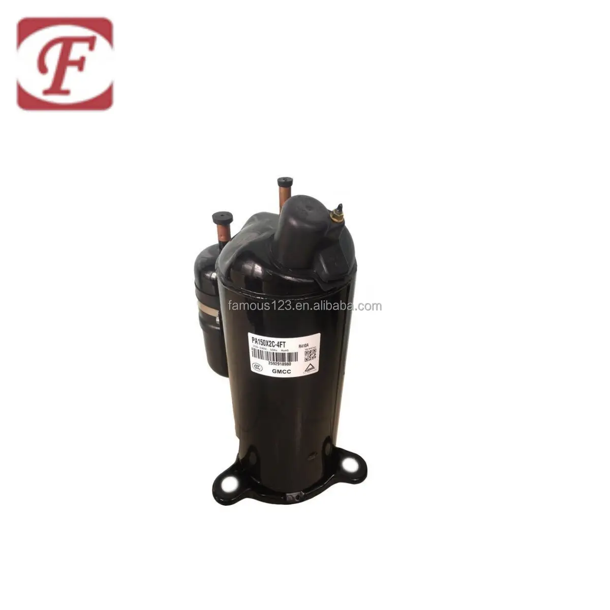 Inversor de CC tipo R32 gas GMCC compresor rotativo modelo KSN108D32UFZ,KSN108D43UFZA,KSN133D42UFZ,KSN140D21UFZ