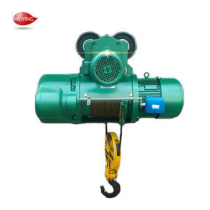 Penjualan Terbaik 1-20Ton tali listrik <span class=keywords><strong>Hoist</strong></span> Harga Girder tunggal Overhead Crane <span class=keywords><strong>Trolley</strong></span> bepergian kawat tali Lift Electric <span class=keywords><strong>Hoist</strong></span> - Product Image 6