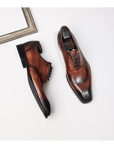 Diseñador de moda-extremadamente alta calidad Goodyear-vestido de novia formal cosido, zapatos de vestir de negocios - Product Image 4