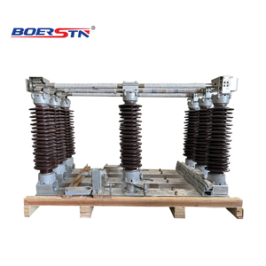 Nhà máy sản xuất ngoài trời điện áp cao ngắt kết nối chuyển đổi 70.5kv 126kv 145kv 1600A 2000A isolator disconnector MV & HV sản phẩm - Product Image 4