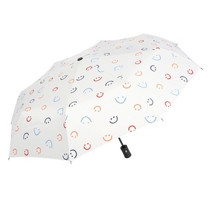 Parapluie pour le visage, double usage soleil/pluie, avec revêtement noir <span class=keywords><strong>anti</strong></span>-<span class=keywords><strong>UV</strong></span>, ouverture automatique, poignée en fer, UPF50+, entièrement occultant, frais et léger - Product Image 5