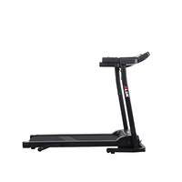 Treadmill Elektrik Lipat 0.65HP /1.5HP Motor Puncak 1~10KM/Jam 3 Tingkat Kemiringan Manual Maks 90KG Alas Jalan Kaki Ringan