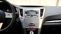 Lecteur de navigation tout-en-un Android 9,7 pouces avec CarPlay intégré, écran IPS monté sur le tableau de bord pour Subaru Outback 2010-2014