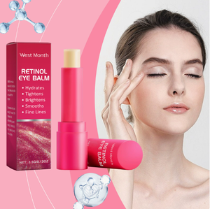 Stick hydratant pour les yeux, crème hydratante pour le massage des yeux, crème hydratante élastique pour les yeux - Product Image 2
