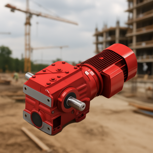 NBS loạt xoắn ốc Worm Gear tốc độ giảm tốc 90 Độ hộp số chất lượng cao S loạt gear Reducer hộp Số động cơ hộp số - Product Image 1