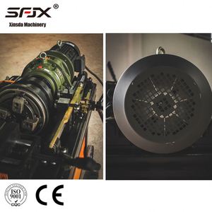 Machine à rouler les barres d'acier Hgs50, rouleuse de filetage, équipement de filetage industriel - Product Image 2