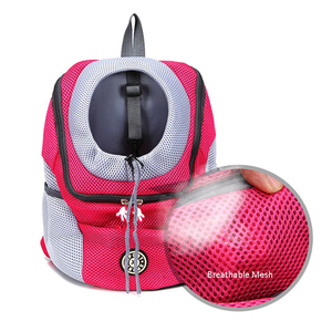 Bolsa de Transporte para Perros, Mochila Doble para Viajes al Aire Libre, Portátil - Product Image 3