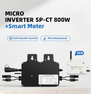 Limitador Solar Inteligente de 800W con APP, Sensor VDE4105 0126, Impermeable IP65, Cero Alimentación a la Red, para Balcón, Trifásico, SP-CT 800 - Product Image 2