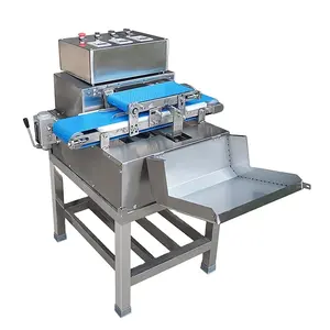 Slicer cubing Cutting slicing machine / chopped Automatic commercial chicken breast beef meat