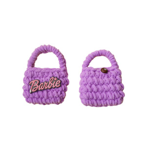 Funda para auriculares tejida a mano Dali para Airpods, monedero pequeño de felpa, funda protectora a prueba de golpes - Product Image 5
