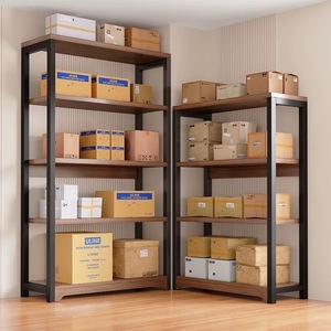 Multi Tier Floor Standing <b>Storage</b> Rack Steel <b>Kitchen</b> Shelf Neatening <b>Storage</b> - Product Image 1
