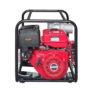 Bomba de gasolina para basura 100WB-4G, bomba de agua centrífuga autocebante portátil de 3 pulgadas con motor OH de 4 tiempos de alta potencia para aguas residuales - Product Image 2