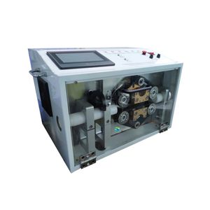 High-Speed Corrugated Tube <b>Cutting</b> <b>Machine</b> | 5-30mm Diameter | PLC Touch Screen, 50Hz/60Hz - Product Image 1
