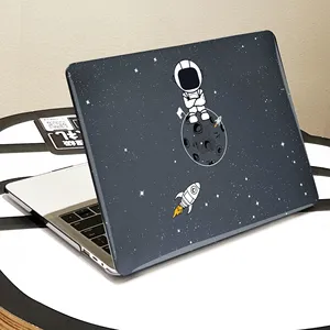 Hàng không da máy tính xách tay trường hợp đối với MacBook M1 M2 không khí 13 15 2023 Pro 14.2 16.2 incha2681a2179a2337a2338a2442a2289 Touch Bar/ID Bìa - Product Image 3