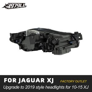 [1979ll] Pièces de voiture <span class=keywords><strong>2010</strong></span> 2013 2014 2015 XJL mise à niveau vers les phares LED de style 2019 pour <span class=keywords><strong>jaguar</strong></span> xj x351 - Product Image 3