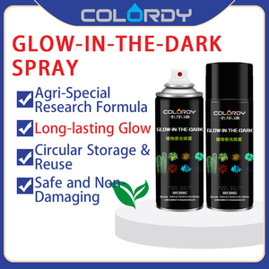 Peinture végétale phosphorescente COLORDY 200ML - Luminosité instantanée et durable SCAU développée de manière sûre et non nocive - Product Image 3