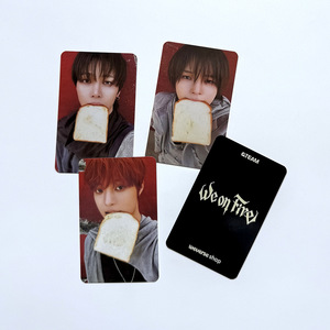 Offre Spéciale &TEAM WE on FIRE HD Photocards Cosplay Cartes LOMO Brillantes Double Face K FUMA EJ YUMA JO HARUA TAKI MAKI Carte Postale - Product Image 6