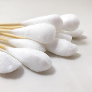 Hisopos de Algodón Ginecológicos Estériles Beswell Medical de 20 cm, Paquete de 10 Unidades de Una Sola Punta para Desinfección y Limpieza - Product Image 2