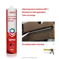 Scellant à haute température à un composant, durcissement à chaud, à base de plastisol polyacrylate PVC