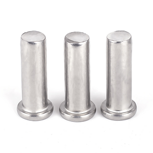 عينة متاحة حسب الطلب من الفولاذ المقاوم للصدأ 304 316 مسمار مسطح برأس صلب - Product Image 4