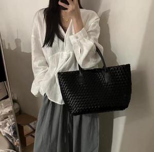 2025 Dongguan usine dame grand sac fourre-tout PU sac à main achats en ligne, nouvelle mode vintage femme quotidien décontracté en cuir sac à main oem - Product Image 5