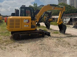 Offre Spéciale : Mini-Excavatrice sur Chenilles d'Occasion CAT 305.5E2, Poids 5400 kg, Godet 0,22 m³, Moteur CAT C2.4 d'Origine, Mini-Pelle d'Occasion - Product Image 6
