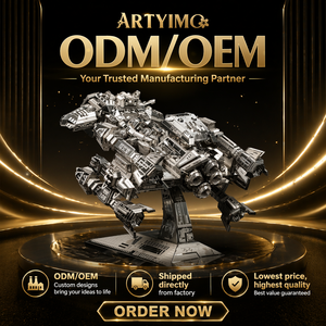 Modè<span class=keywords><strong>le</strong></span> 3D en métal DIY de la <span class=keywords><strong>Star</strong></span> Destroyer Battleship, vente en gros, personnalisable, jouet éducatif STEM, cadeau, décoration, directement de l'usine, OEM, CE EN71 - Product Image 2