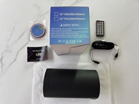 Hyperlite 93CM DIY APP Kontrollü IP65 Esnek Programlanabilir LED Tabela, İşletmeler, Arabalar, Partiler İçin Tamamen Kayan LED Ekran