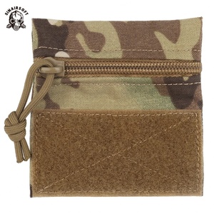 Bolsa Táctica de Cintura con Cremallera para Exteriores, Camuflaje, Portátil, Multifunción, Estuche para Llaves y Tarjetas, Monedero, Bolsa de Almacenamiento de Accesorios de Nailon - Product Image 4