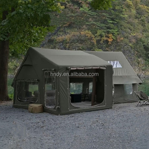 Newest Combine Outdoor Waterproof <b>Inflatable</b> Tent for Camping <b>House</b> With Stove Hole DYI-303 <b>Inflatable</b> Tent <b>House</b> for Camping DY - Product Image 4