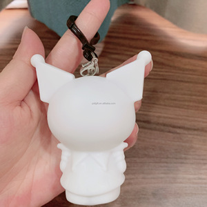Populaire Fliud Licorne DIY Résine À La Main Peint À La Main Animal Porte-clés Pleines Couleurs <span class=keywords><strong>Peinture</strong></span> Lapin Ours Chat <span class=keywords><strong>Figurine</strong></span> - Product Image 5