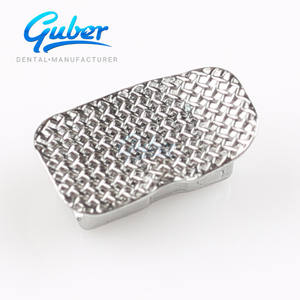 Guber diş Ortodoncia 6 Molar parantez 022 diş hekimi ortodontik ilk Molar bukkal tüp çok amaçlı Oral hijyen ürün - Product Image 5