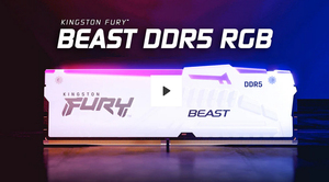 Fury Beast <span class=keywords><strong>DDR5</strong></span>หน่วยความจำ32GB * 2 6000 RGB เดสก์ท็อปสีดำและสีขาวแบรนด์ Expo ของใหม่ดั้งเดิมสต็อก - Product Image 6