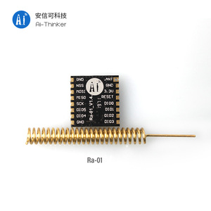 Ai-Denker Nieuwe Producten Lora Spread Spectrum Draadloze <span class=keywords><strong>Module</strong></span> 433M Sx1268 Chip Upgrade Sx1278 - Product Image 3