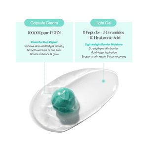 Crema in Capsule VT PDRN 100000ppm, Idratante Viso PDRN per Tutti i Tipi di Pelle - Product Image 5