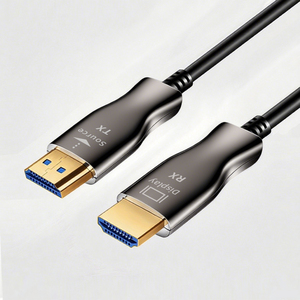 <span class=keywords><strong>สาย</strong></span>ใยแก้วนำแสง <span class=keywords><strong>HDMI</strong></span> 2.0 Cabe 18Gbps รองรับ4K60Hz 4:4:4/4:2:2/4:2:0 HDR10 Dolby วิสัยทัศน์ HDCP2.2 Arc 3D - Product Image 2