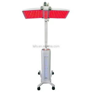 Терапевтическая лампа с биоосвещением для омоложения кожи лица PDT, светодиодная терапевтическая косметическая машина