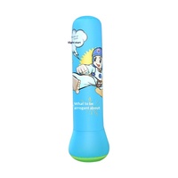 Colonne de boxe gonflable en PVC Hongcai, design Roly-Poly, en stock, directement de l'usine ; Publicité personnalisable