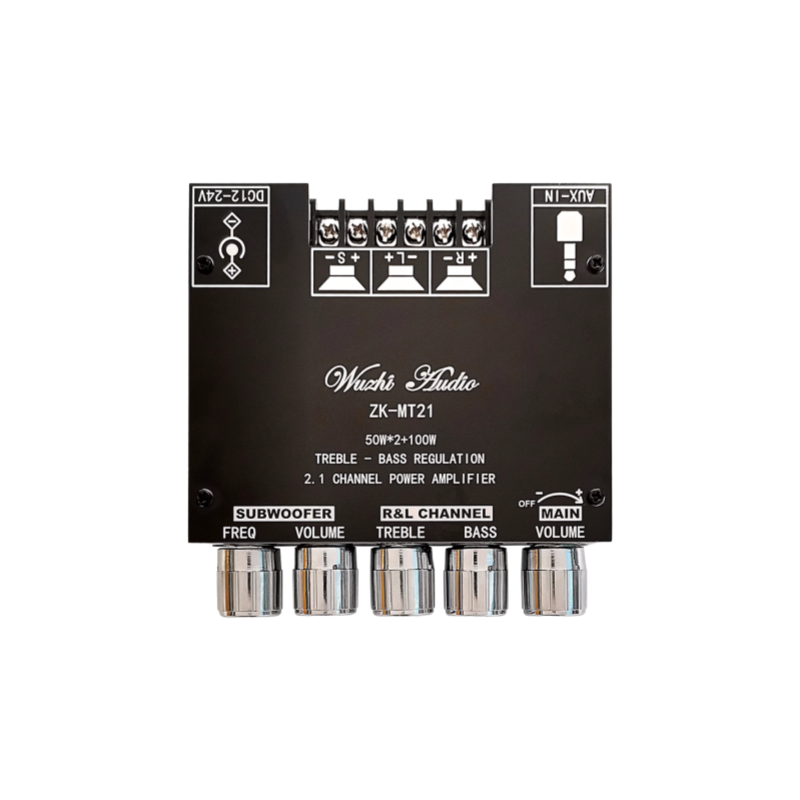 GERUI ZK-MT21 Amplificateur audio 2.1 canal Bluetooth Digital