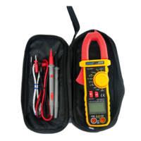 Multimètre à pince True RMS 6420B 600A AC/DC 600V avec testeur de température, fréquence et capacité pour la maintenance et la diagnostic des systèmes électriques