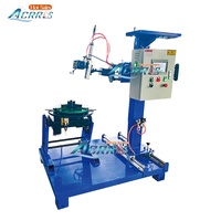 Manguera Flexible, tubo de acero inoxidable, manipulador automático de soldadura láser/TIG/MIG, máquina giratoria de soldadura, 600kg para soldadura