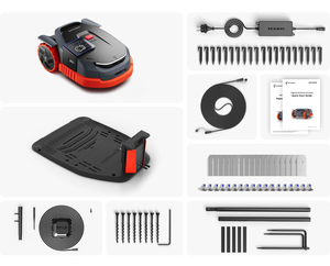 หุ่นยนต์ตัดหญ้าไร้สาย Segway Navimow X3 Series พร้อมระบบ AI Mapping กล้อง 3 มิติ ตัดหญ้าอัตโนมัติอัจฉริยะ - Product Image 6