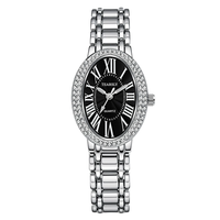 Montres à quartz en acier inoxydable de haute qualité YuSa1459 pour couple, coffret cadeau, montre-bracelet pour amoureux, montre de luxe pour homme et femme