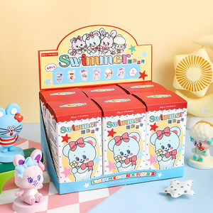 Caja Sorpresa con Figura de PVC de Swimmer Showa Era - Juguete Coleccionable de <span class=keywords><strong>Anime</strong></span> con Licencia Original y Caja de Exhibición, <span class=keywords><strong>Venta</strong></span> al Por Mayor - Product Image 2