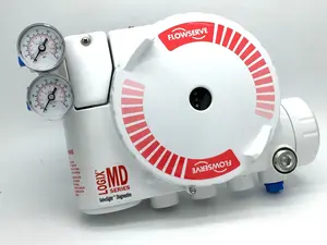 Válvula de Control de Flujo Neumática China, Posicionadores Digitales Industriales Flowserve LOGIX 3200MD-28 OEM HART - Product Image 4