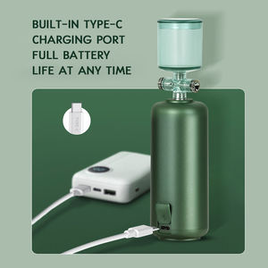 Máquina Facial de Oxígeno de Alta Presión, Dispositivo Profesional para el Cuidado de la Piel, a Batería, de Plástico, para Uso Doméstico, Salón de Belleza, Hotel y Automóvil - Product Image 1