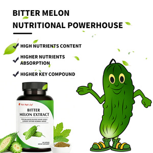 Bitter Melon Extract Capsules, Supports Healthy <strong>Blood</strong> Sugar Levels Already Within <strong>Normal</strong> <strong>Range</strong> - Product Image 3