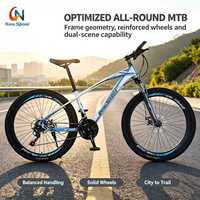 Vélo de montagne à suspension intégrale 26/29 pouces, frein à disque, cadre en acier, 21 vitesses, vélos pour adultes, pour hommes, fabriqué en Chine