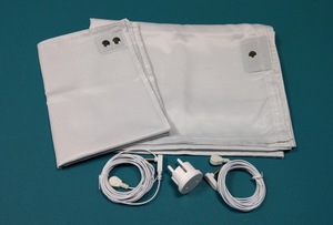 Tapis de sécurité en polyester pour lit double de qualité supérieure confort et sécurité améliorés avec mise à la terre - Product Image 4